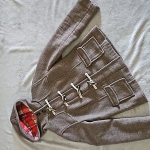 Women's Wool Coat with accents, small